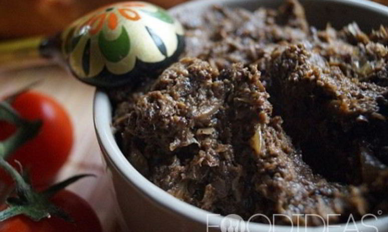 Рецепт икры из сухих грибов