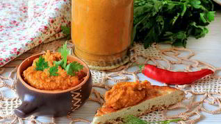 Икра кабачковая без майонеза на зиму