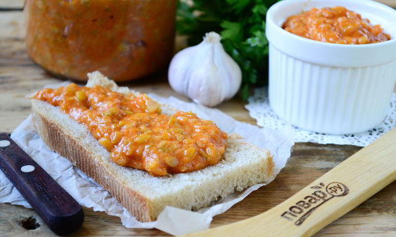 Рецепт икры кабачковой пикантной