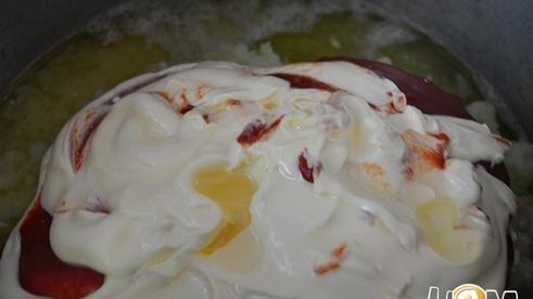 икра кабачковая с майонезом