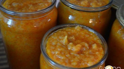 икра кабачковая с майонезом