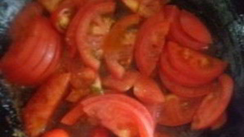 икра кабачковая с томатной пастой и чесноком