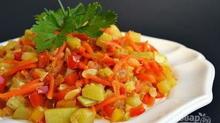 Икра кабачковая