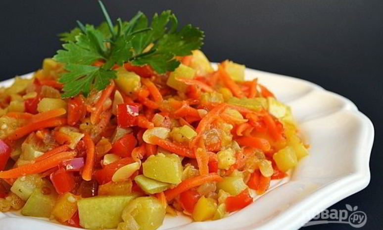 Рецепт икры кабачковой