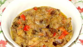 Икра Овощная