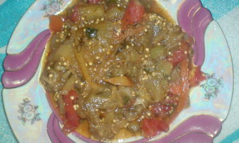 Рецепт икры в маринаторе