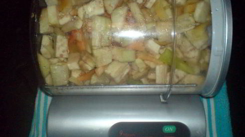 икра в маринаторе