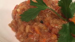 Икра Заморская-баклажанная