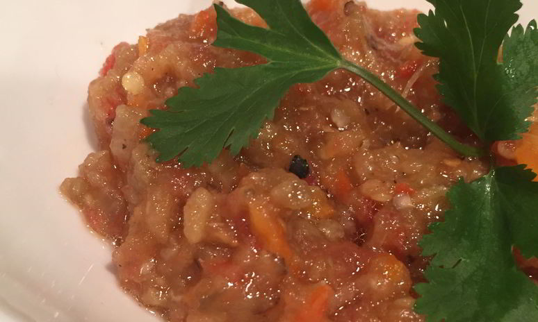 Рецепт икры заморской-баклажанной