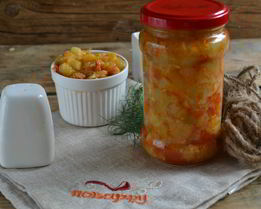 Кабачковая икра без мясорубки