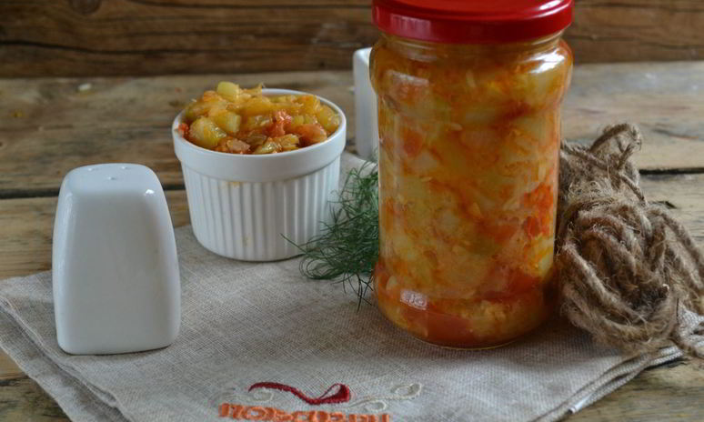 Рецепт кабачковой икры без мясорубки