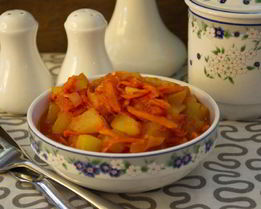 Кабачковая икра из обжаренных кабачков