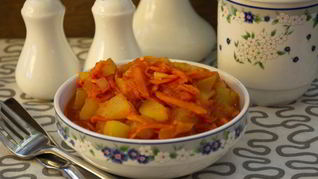 Кабачковая икра из обжаренных кабачков