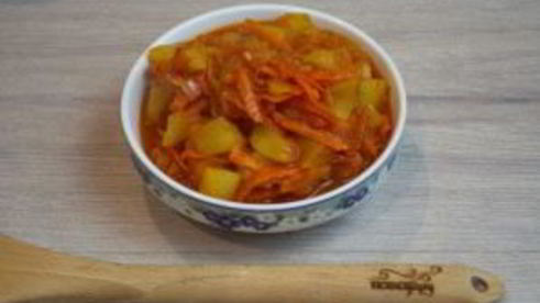 кабачковая икра из обжаренных кабачков