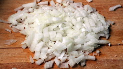 кабачковая икра кусочками