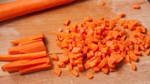 кабачковая икра кусочками