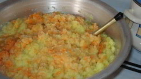 кабачковая икра с морковью через мясорубку