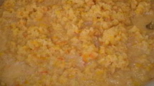 кабачковая икра с морковью через мясорубку