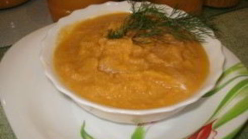 кабачковая икра с морковью через мясорубку