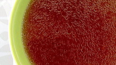 кабачковая икра, запеченная в рукаве