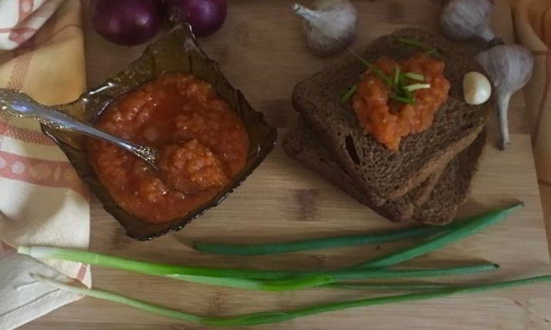 Рецепт кабачковой икры