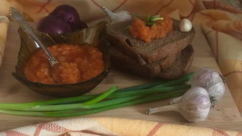 кабачковая икра