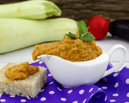 Кабачково-баклажанная икра на зиму