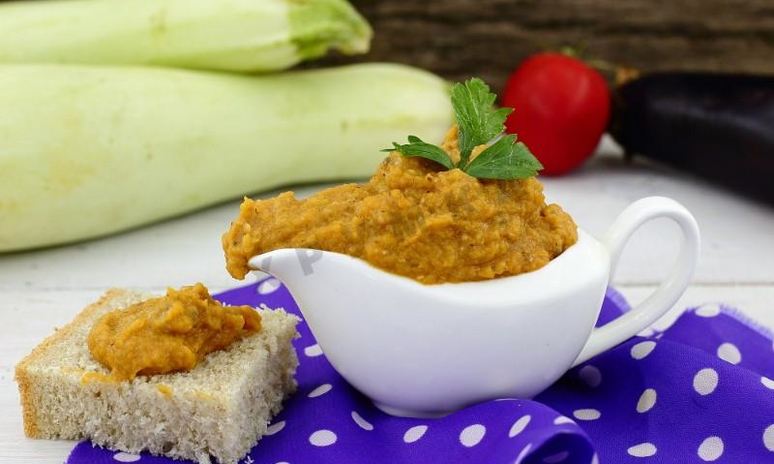 Рецепт кабачкова-баклажанной икра на зиму