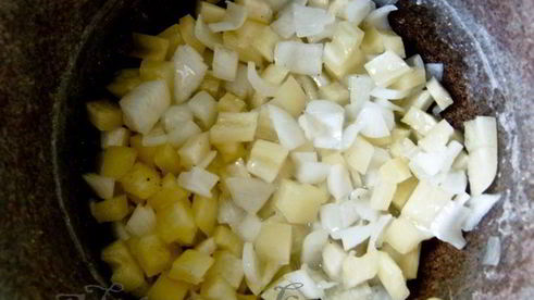 ленивая кабачковая икра