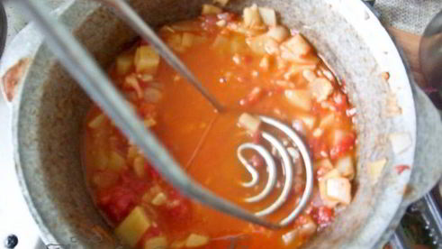 ленивая кабачковая икра