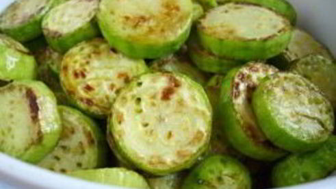 обжаренная кабачковая икра