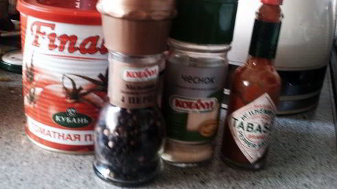 овощная икра