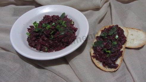 свекольная икра с имбирем