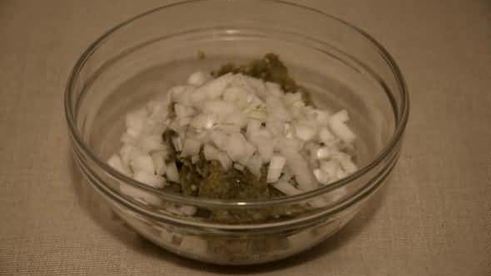 зеленая икра