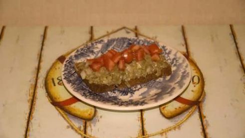 зеленая икра