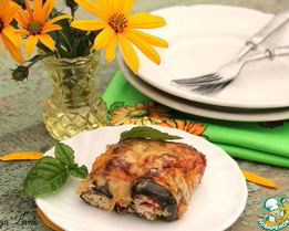 Инвольтини из баклажан