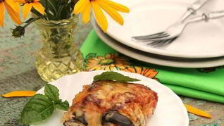 Инвольтини из баклажан