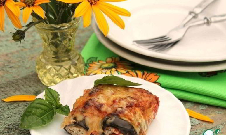 Рецепт инвольтини из баклажан