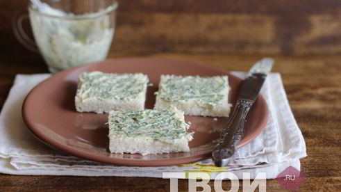 канапе с семгой