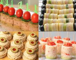 Простые канапе