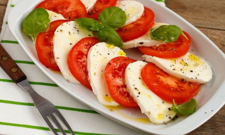 Рецепт капрезе