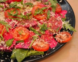 Карпаччо со свеклой