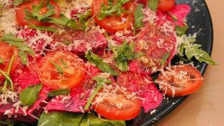 Карпаччо со свеклой