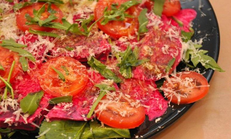 Рецепт карпачча со свеклой