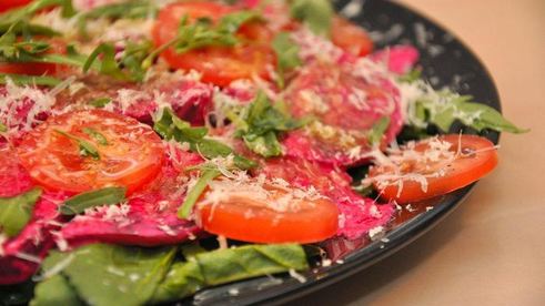 карпаччо со свеклой