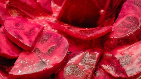 карпаччо со свеклой