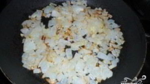 картофель с маринованными грибами