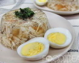 Холодец из индейки