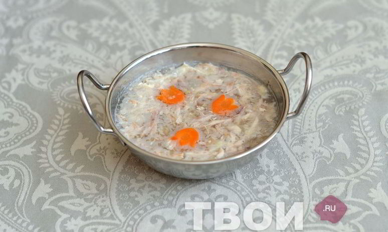 Рецепт холодца из курицы