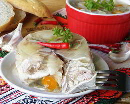 Холодец классический